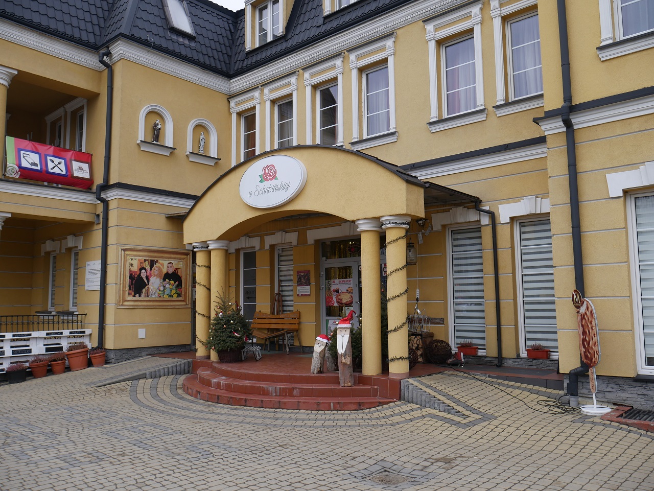 Restauracja u Schabińskiej z hotelem Perła
