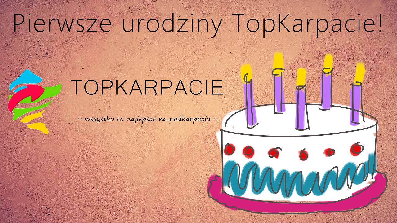 Pierwsze urodziny TopKarpacie!