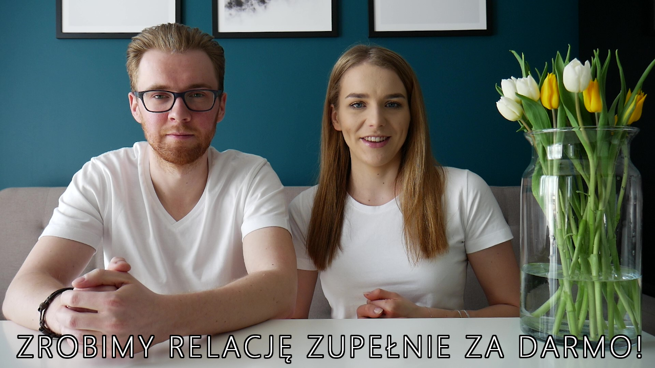 Zrobimy relację zupełnie za darmo!
